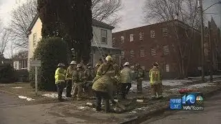 Portsmouth attic fire