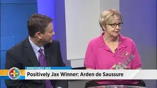 Positively Jax winner: Arden de Saussure