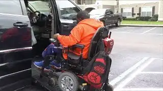 Positively Jax winner receives wheelchair-accessible van