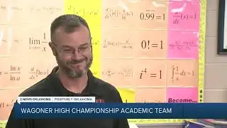 Positively Oklahoma Update: Big Win for Wagoner Academic Team