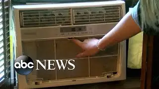 Possible hidden danger of air conditioners