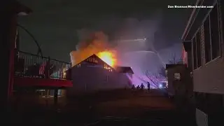 Possible lightning strike causes Maryville house fire