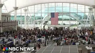 Possible measles exposure at two major US airports