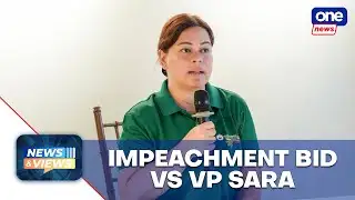 Possible new impeachment complaint vs VP Sara may include Madriaga’s testimony | News and Views