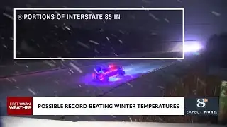Possible Record Beating Winter Temperatures