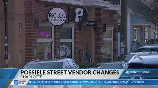 Possible street vendor changes coming to Charlotte