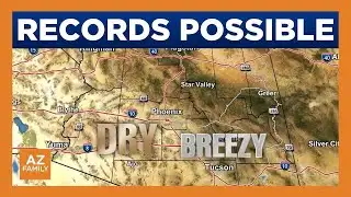 Possible temperature records for WM Phoenix Open this weekend