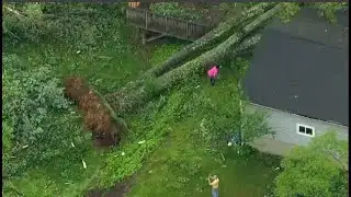 Possible tornado causes damage in Sussex County, NJ