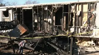 Post-Christmas fire destroys Ardmore family home