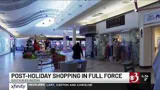 Post-Christmas shopping deals draw crowds