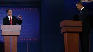 Post-debate analysis reaches a new level of absurdity