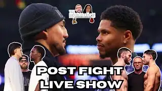 POST-FIGHT LIVE: Teofimo vs. Shakur, Xander vs. Baraou & Bakhram vs. Kelly