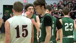 Post Game Player Interviews: St. Johnsbury vs Rutland, 3-17-19