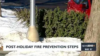 Post-holiday fire prevention