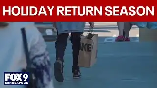 Post-holiday shopping season marks busy time for returns
