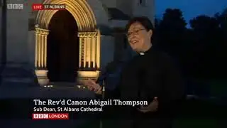 Post Lockdown - Choral Evensong returns to St Albans Cathedral