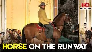 Post Malone Pulls Off A Wild Runway Stunt | WATCH | No Intervals