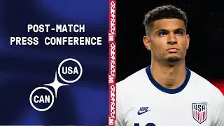 POST-MATCH PRESS CONFERENCE: Miles Robinson | USMNT vs. Canada | Jan. 30, 2022