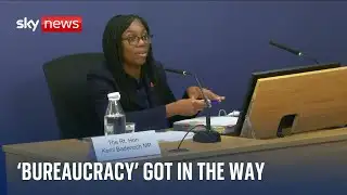 Post Office inquiry: Kemi Badenoch blames 