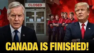 Post Office STRIKE Shuts Down Canada — Carney Explodes as Economy Crumbles!.