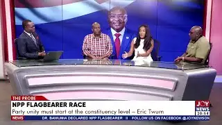 📊 Post-Primaries Reality Check: What the NPP Learnt, Lost and Must Fix Before 2028 | The Probe