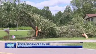 Post-storm cleanup