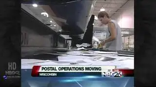 Postal Operations Moving
