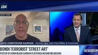 Poster of Bondi Beach Gunman Plastered Around Melbourne