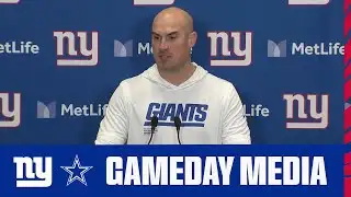 Postgame Interviews: Mike Kafka, Jaxson Dart, Brian Burns, Tyrone Tracy Jr., Abdul Carter