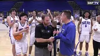 Postgame Reaction: Coach Nathan Pennypacker & Aiden Hardiman After District Win