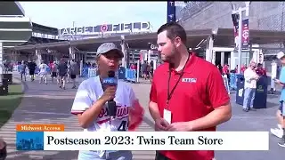 Postseason 2023: Midwest Access was LIVE at Target Field