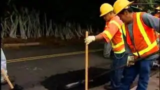 Pot Hole Patching Delayed By Wet Weather