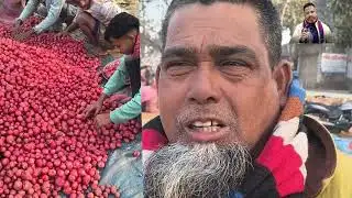 তিলকপুর হাটে মহব্বত ভাই যে দামে আলু কিনেছেন | Potato price today