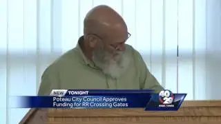 Poteau Train Safety Meeting