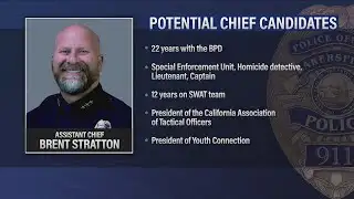 Potential Bakersfield Police chief candidates