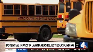 Potential impact if lawmakers reject education funding