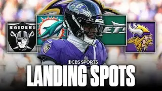 Potential Landing Spots for Lamar Jackson 👀 | Dolphins, Jets, Raiders & MORE