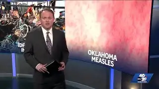 Potential measles exposure reported at Oklahoma bar
