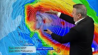 Potential Super Typhoon threat for Philippines, as another typhoon aims for Vietnam