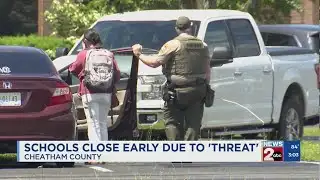 ‘Potential threat’ causes all Cheatham County schools to close early Monday