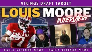 Potential Vikings Target: NFL Draft Interview w/Louis Moore