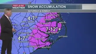 Potentially crippling winter storm still on track