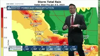 Potentially heavy rain coming Wednesday (especially in PM)