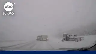 Potentially historic ice and snow storm brewing in US