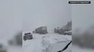 Potentially historic ice and snow storm brewing in US