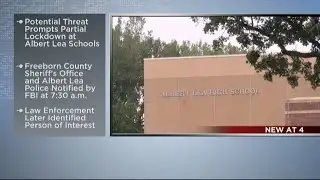 Potentially violent threat prompts partial lockdown at Albert Lea Schools