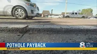 Pothole reimbursement
