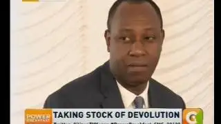 Power Breakfast :News Review : Taking stock of devolution