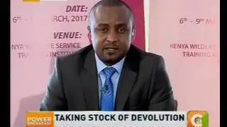 Power Breakfast :News Review : Taking stock of devolution