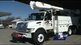 Power companies prepare for winter storm